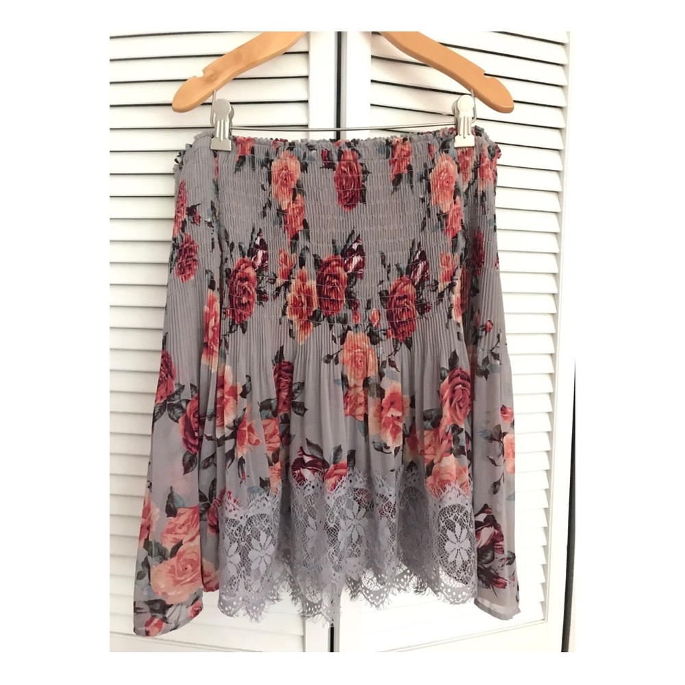 Cute boho blouse